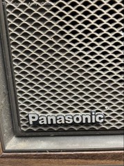 Vintage Panasonic RE-6289 Woodgrain Finish Cabinet Tuning Controls AM/FM Radio