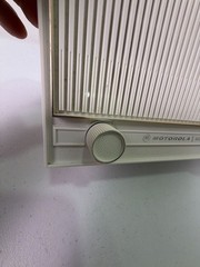 Vintage Motorola Solid State Alarm Clock Radio Model XC12BN -TESTED-