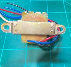 Hitachi KC600 alarm clock radio AC Transformer tested works