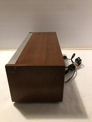 Panasonic AM FM Shelf Tabletop Radio RE-7371 Working Tested Wood Case