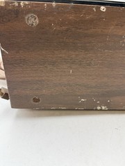 Vtg KLH Model 21 Twenty-One AM/FM Receiving System Radio Works For Parts Repair
