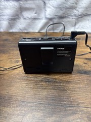 Vintage GPX Gran Prix A2833 Stereo FM/AM Radio with Equalizer W/ Headphones