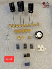 Sony ICF-SW7600 Repair Kit Panasonic , Rubycon Japan Made & AVX + Service Manual