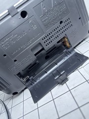 Panasonic Model RF-544 AM/FM Radio-Battery Tested Works Great-