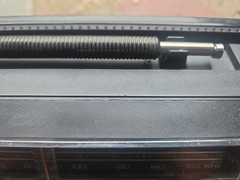 Vintage General Electric 7-2885F Long Range AM/FM Super Radio II – Tested