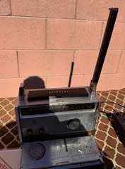 Vintage Zenith Royal 1000-D Trans Oceanic Multi-Band Radio Tested, Hear It Play