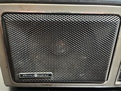 General Electric 7-2880B Long Range Super Radio – Black/Silver PARTS ONLY