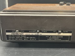 Vintage Soundesign AM/FM Flip Clock Radio Model 3545-B Read
