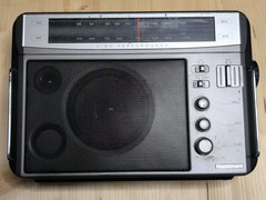 Radio Shack 12-903 AM FM Extended Range Portable Radio Tuned RF Vintage Receiver