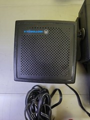 Vintage Collectable Motorola Mobile Radio Mobilphone Privacy Plus 250 Powers On