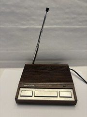 Weatheradio Weather Alert III Radio Realistic Model 12-140 Vintage Works Great!
