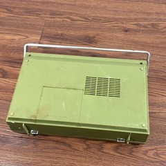 1960’s Simpson Sears AC/DC Solid State Radio /Phonograph Model 17907 Mid Century