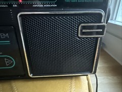 Magnavox Model D8060 4 Speaker System Cassette Boombox Radio needs work
