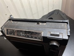 General Electric 7-2880B Long Range Super Radio – Black/Silver PARTS ONLY