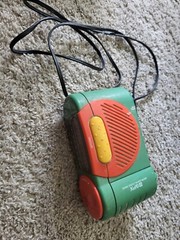 Vintage 1980’s GPX Calypso Color Clock Radio