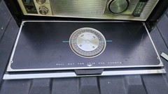ZENITH Trans Oceanic D7000Y 11 Band Radio AM FM SW Cord, Cover, Booklet