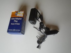 General Electric Auto Adapter Plug model RT9508 never used GEmade in usa ge