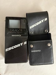 Vintage Magnavox Escort 2 Portable TV AM/FM Stereo Radio w/ Case
