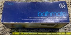 Vintage General Electric GE 7-4204 Bathmate FM/AM Bathroom Radio Clock New NOS