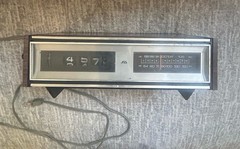 1970 Soundesign Flip Clock Radio – Model 3450