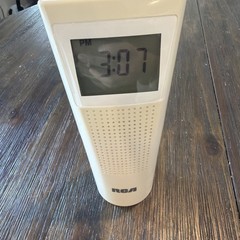 rca clock radio vintage. Model #BRC10-A