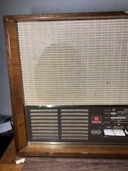 Working Vintage Tabletop Grundig Model 4570 U/Tube Stereo Made in W. Germany