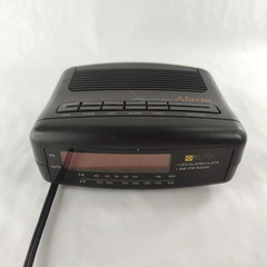 Vintage GPX Alarm Clock Radio AM-FM Model Gran Prix D509 Grand – Tested Works !!