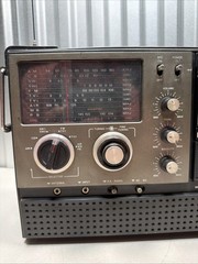 Readers Digest RDA-127 Multi-Band Radio Receiver AM/FM Shortwave – Working!