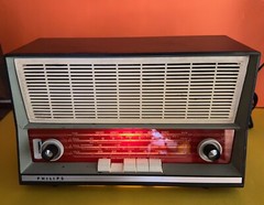 Vintage Radio Philips / Video