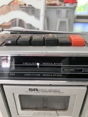 Sears Roebuck & Co, USA model 304.21201250 radio/tape Works