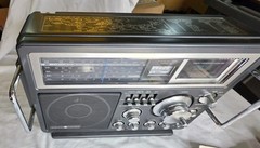 General Electric GE 7-2990A Short Wave FM/AM Radio | TESTED , WORKING MINT SWEET