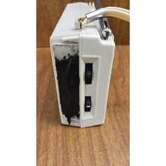 Panasonic RF-541 Vintage Portable AM FM Transistor Radio Off-White Japan MCM