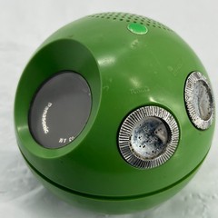 Vintage Space Age Panasonic Panapet AM Radio – Green R-70