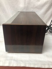 Panasonic RE-7369 Vintage FM-AM 2-Band Radio Solid State 1970s Wood Case Radio