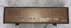 Vintage Space Age COMMODORE FUTURISTIC SOUND Radio Receiver JAPAN mcm ATOMIC 64