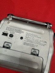 Radio Shack Model 20-238 Portable Emergency Radio w/Dynamo Crank – AM/FM/SW1/SW2