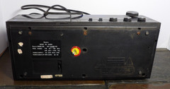 Sears AM/FM Clock Radio with Cassette