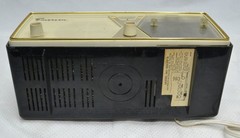Vintage 1950&rsquo;s Black Emerson 883 Series B Clock Radio