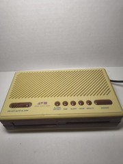 Vintage Sears AM/FM Digital Alarm Clock Radio Model 225.23155 Tested Works