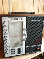MERIDIAN-210 Vintage Transistor Radio Receiver USSR
