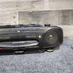 SOUND DESIGN Cassette Player AM FM Stereo Radio Boombox 4749BLK