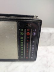 AMC Solid State SW/AM/FM SHORT WAVE PORTABLE AC/BATTERY Radio TF-316