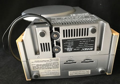 RETRO LOOK- JENSEN JCR-560 AM/FM Alarm & CD Clock Radio – PARTS OR RESTORE