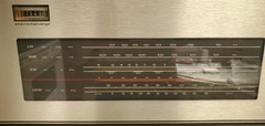 Vintage Telefunken Steuergerat R205 AM FM Shortwave Receiver