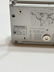 Vintage Grundig World Receiver Shortwave Radio Model YB-P 2000