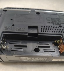 Panasonic Model RF-544 AM/FM Radio-Battery Tested Works Great-No Power Cord