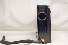 WORKING Panasonic RF-9L Radio w/Case FM MW SW LW 9 Band Receiver Compact Japan