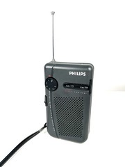 Philips D1240 Two Band Radio A Vintage AM FM Perfect CONDITION – Tested ✅