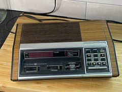 General Electric Programmable AM/FM Clock Radio 7-4870A Tested Works