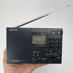 Sony ICF-SW7600G Worldband Radio Receiver FM SW MW LW Complete Box Tested